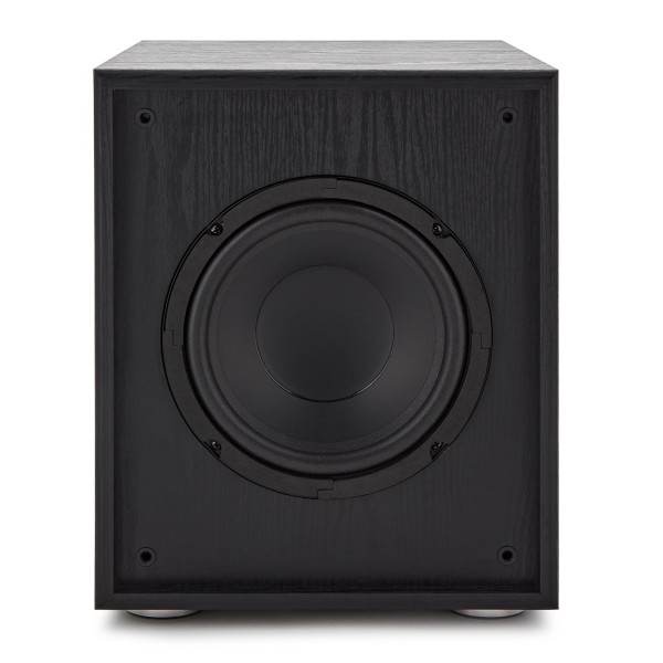 AVCOM 8" Active Subwoofer, Black