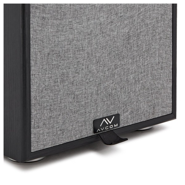 AVCOM 8" Active Subwoofer, Black