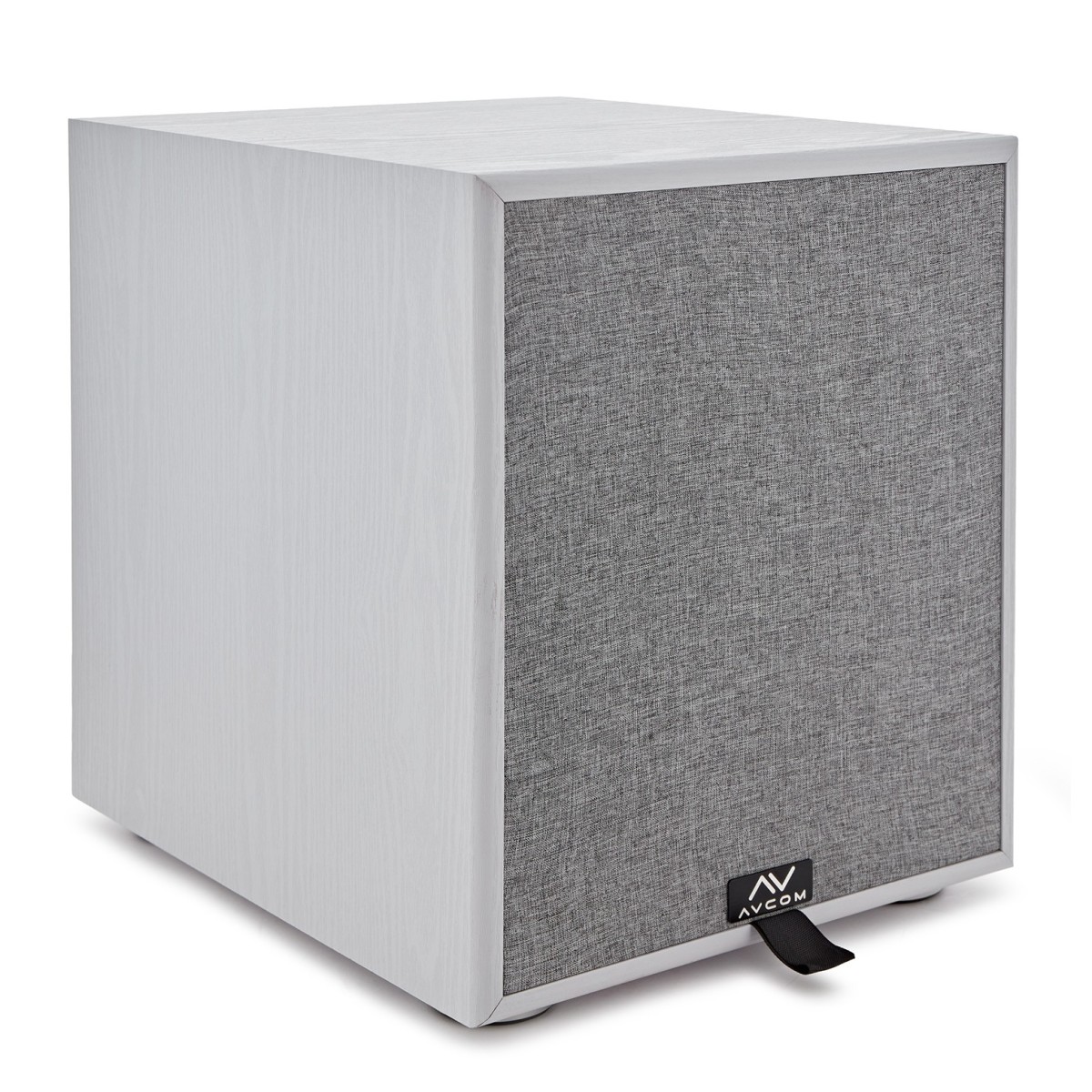 Avcom 10" Active Subwoofer White