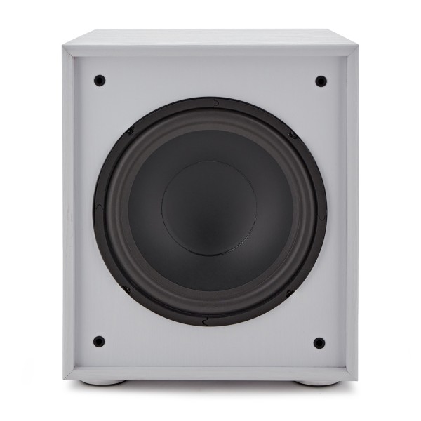 AVCOM 10" Active Subwoofer, White