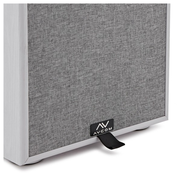 AVCOM 10" Active Subwoofer, White