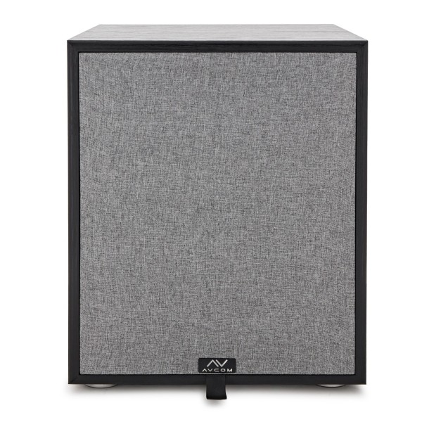 AVCOM 12" Active Subwoofer, Black