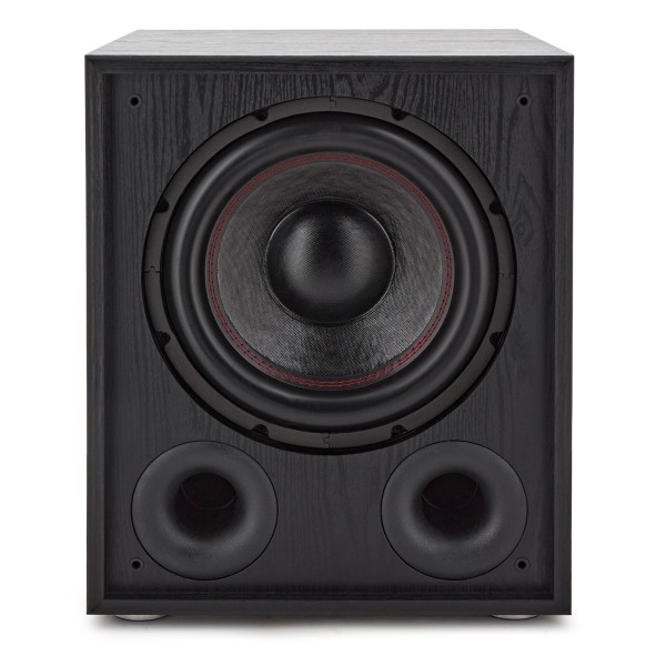 AVCOM 12" Active Subwoofer, Black