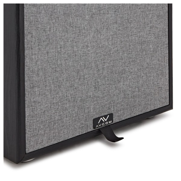 AVCOM 12" Active Subwoofer, Black