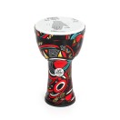 Percussion Plus Slap Djembe, Pre-Tuned, 12 inch Head, Carnival