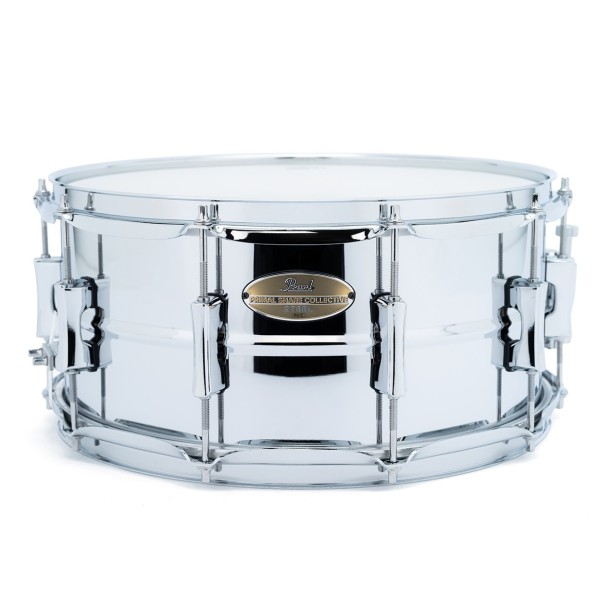 Pearl Primal Snare Collective 14 x 6.5'' Steel Snare Drum