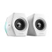Edifier G2000 2.0 Bluetooth Gaming Speakers With RGB Lighting, White