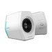 Edifier G2000 2.0 Bluetooth Gaming Speakers With RGB Lighting, White - more right 