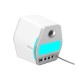 Edifier G2000 2.0 Bluetooth Gaming Speakers With RGB Lighting, White - rear angle 