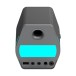 Edifier G2000 2.0 Bluetooth Gaming Speakers With RGB Lighting, White - rear 