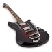 Hartwood Charger Electric Guitar & Hard Case, Cigar Burst