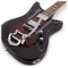 Hartwood Charger Electric Guitar & Hard Case, Cigar Burst