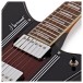 Hartwood Charger Electric Guitar & Hard Case, Cigar Burst