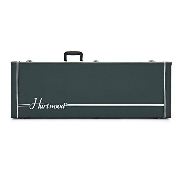 Hartwood Charger Electric Guitar & Hard Case, Cigar Burst