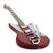 Hartwood Charger Electric Guitar & Hard Case, Ketchup Red