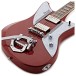 Hartwood Charger Electric Guitar & Hard Case, Ketchup Red