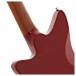 Hartwood Charger Electric Guitar & Hard Case, Ketchup Red