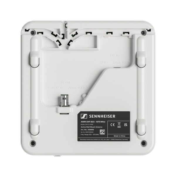 Sennheiser AWM UHF Directional Antenna 823-1075 MHz - Back