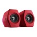Edifier G2000 2.0 Bluetooth Gaming Speakers With RGB Lighting, Red - main 