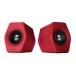 Edifier G2000 2.0 Bluetooth Gaming Speakers With RGB Lighting, Red - outer angles 