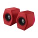 Edifier G2000 2.0 Bluetooth Gaming Speakers With RGB Lighting, Red - left 