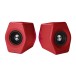 Edifier G2000 2.0 Bluetooth Gaming Speakers With RGB Lighting, Red - other outer angle 
