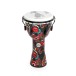 Percussion Plus Slap Djembe, Mechanically Tuned, 10 inch Head, Carnival 1