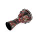 Percussion Plus Slap Djembe, Mechanically Tuned, 10 inch Head, Carnival 8