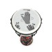 Percussion Plus Slap Djembe, Mechanically Tuned, 12 inch Head, Carnival 4