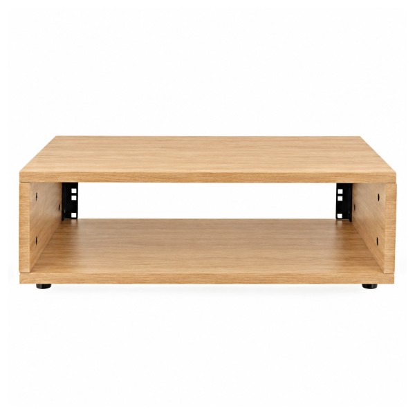 modul 3U Rack Unit, Light Oak