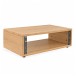 modul 3U Rack Unit, Light Oak