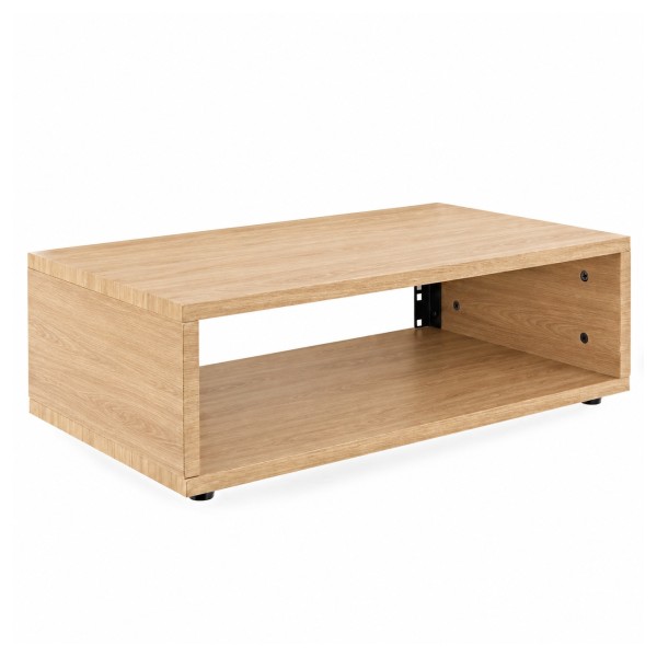 modul 3U Rack Unit, Light Oak