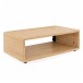 modul 3U Rack Unit, Light Oak