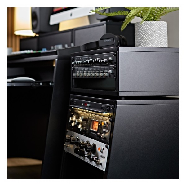 modul 3U Rack Unit, Light Oak