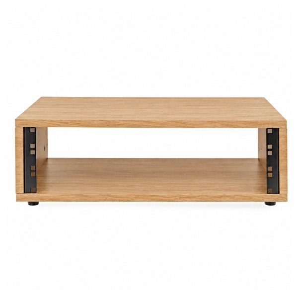 modul 3U Rack Unit, Light Oak