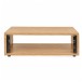 modul 3U Rack Unit, Light Oak