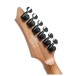 Cort X700 Mutility II, Military Beige - back of headstock