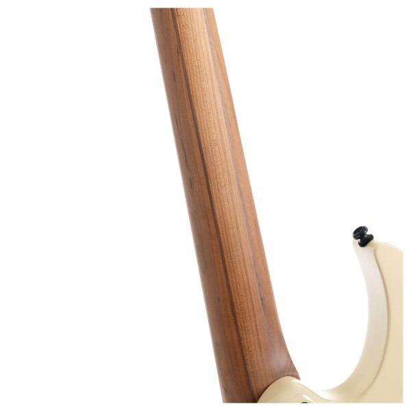 Cort X700 Mutility II, Military Beige - back of neck