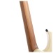 Cort X700 Mutility II, Military Beige - back of neck