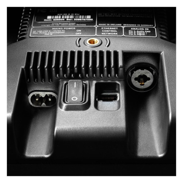 Neumann KH 80 DSP A Studio Monitor - Rear Detail