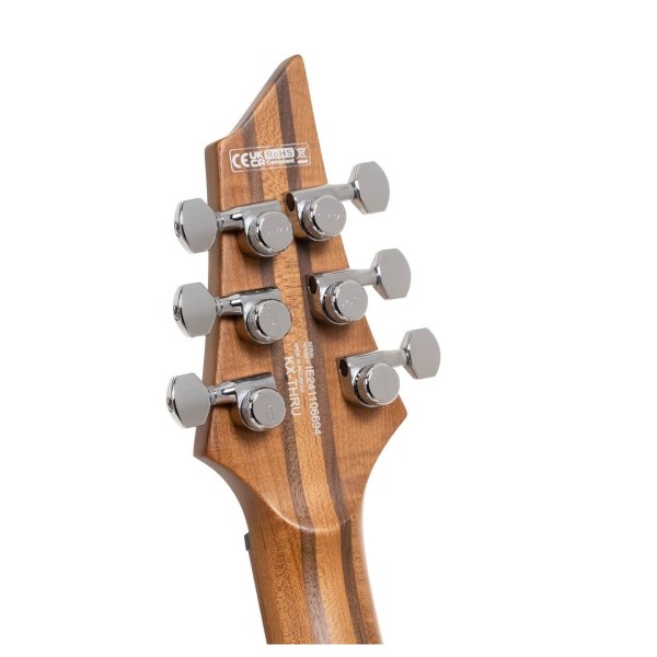 KX600-INF-OCS w/bag - back of headstock