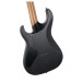 Cort KX600 Infinite, Black Satin - back of body