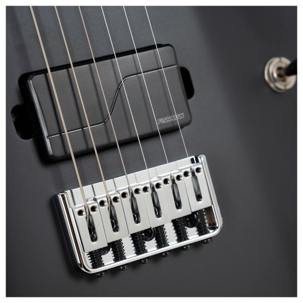 Cort KX600 Infinite, Black Satin - bridge