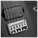 Cort KX600 Infinite, Black Satin - bridge