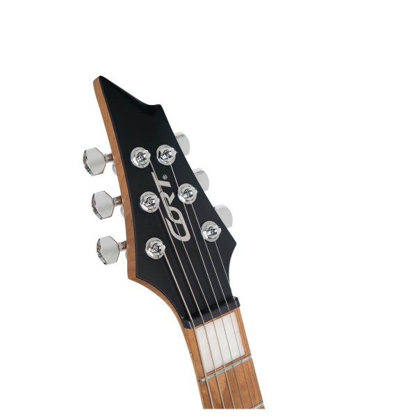Cort KX600 Infinite, Black Satin - headstock