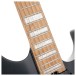 Cort KX600 Infinite, Black Satin - upper frets