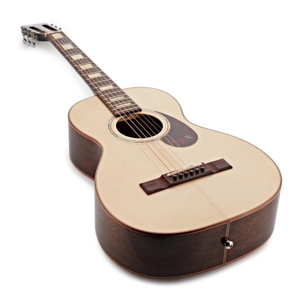 Hartwood Artiste Parlour Acoustic Guitar, Natural