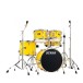 Tama Imperialstar 18'' 5pc Drum Kit, Electric Yellow