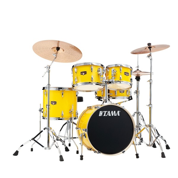 Tama Imperialstar 18'' 5pc Drum Kit, Electric Yellow