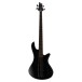 Schecter Stiletto Stealth-4 Bass Guitar, Satin Black